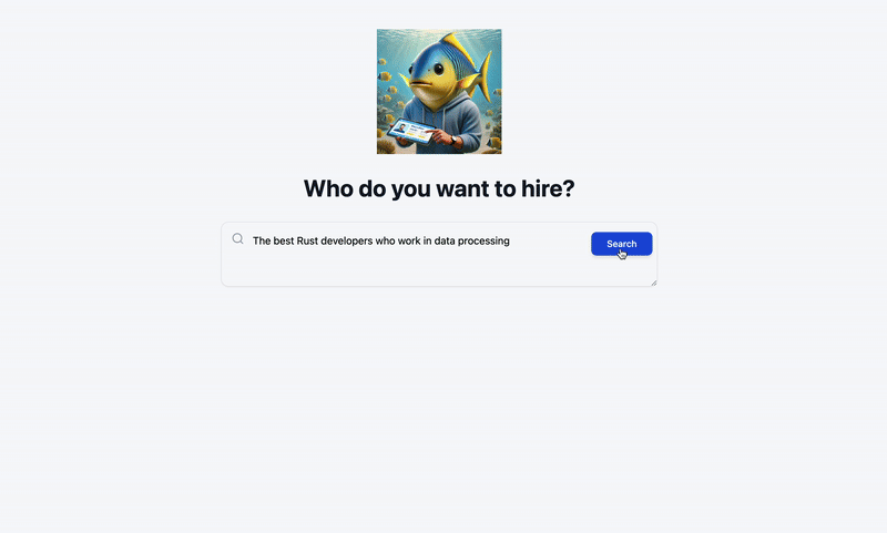 Project visualization